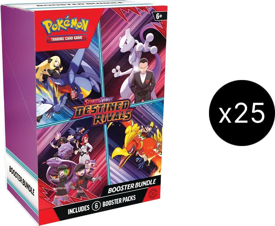 Destined Rivals Booster Bundle Case