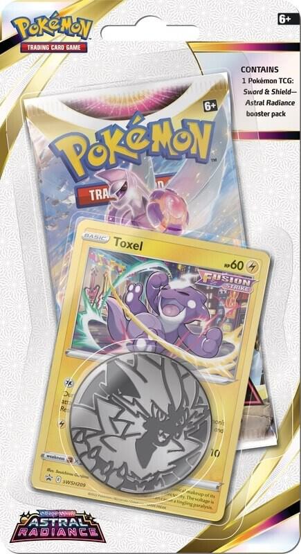 Astral Radiance Single Pack Blister [Toxel]
