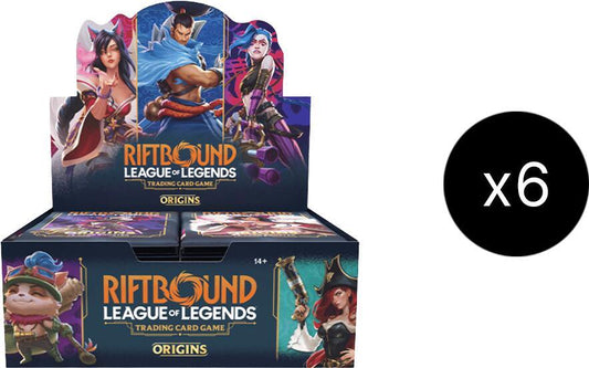Origins - Booster Display Case