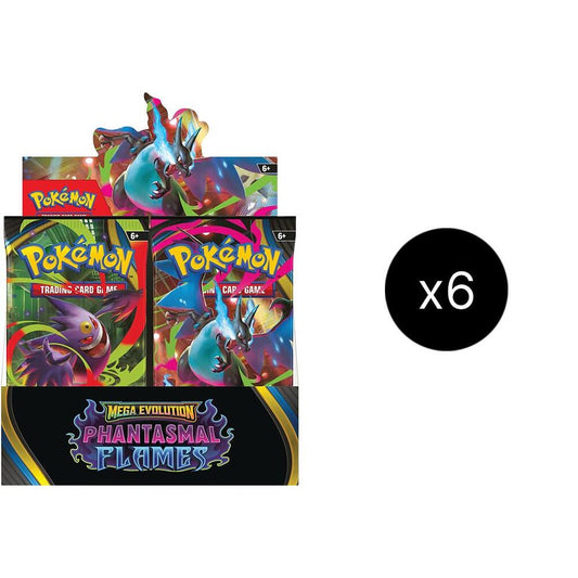 Phantasmal Flames Booster Box Case