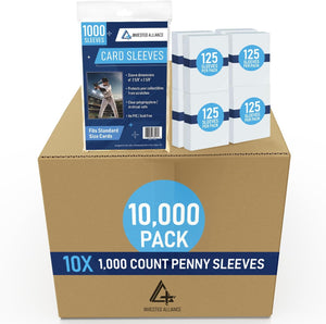 Penny Sleeves (10K) — Option 2