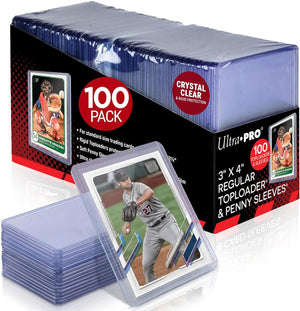 Top Loader and Sleeves (100)