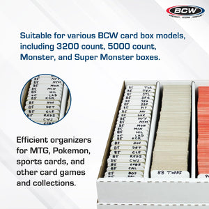 Heavy Duty Card Dividers