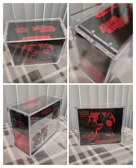 Acrylic Case for Elite Trainer Box